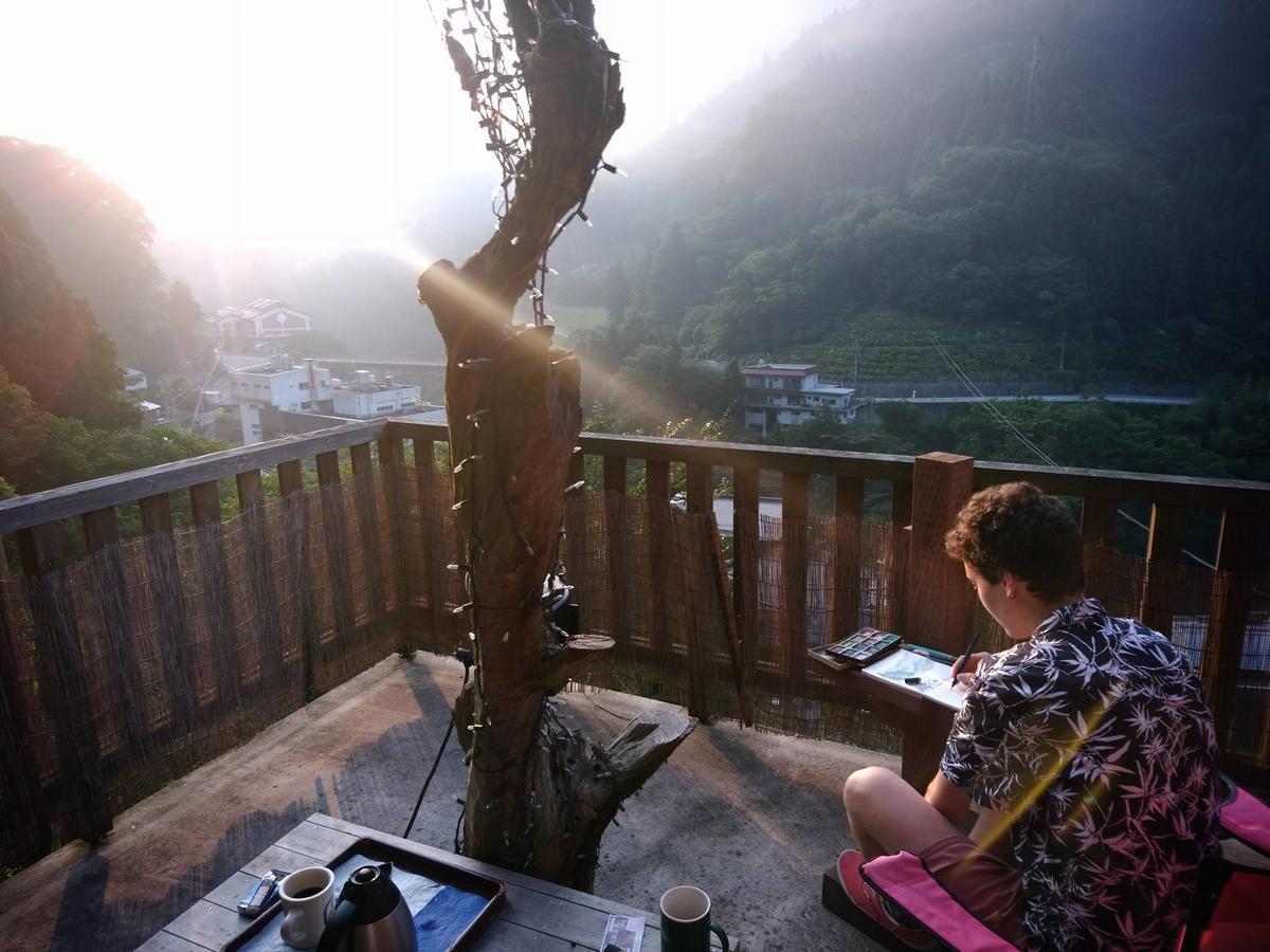 Experiencing Traditional Life Style Inn Kajiya Iya Romantei Miyoshi  Zewnętrze zdjęcie